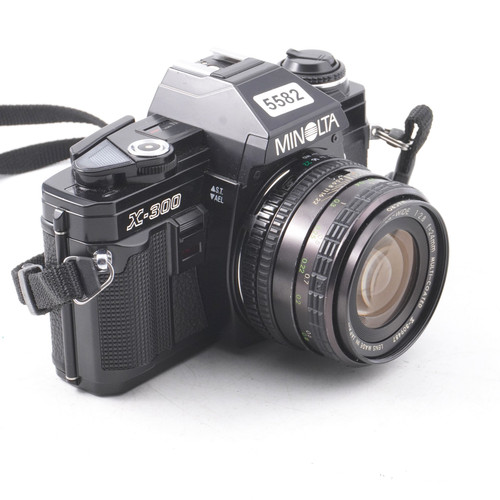 Minolta 300 slr 35mm sigma - x-300,