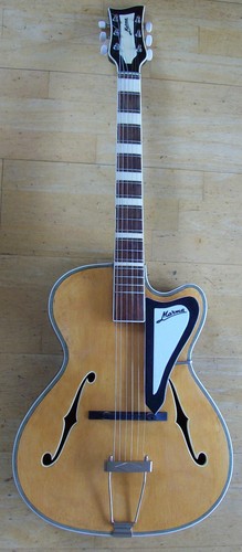 Marma jazz schlaggitarre - marma, jazz/schlaggitarre