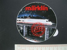 märklin Modelleisenbahn Aufkleber Sticker Reklame Werbung