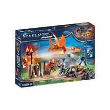 Playmobil 71210 Novelmore vs. Burnham Raiders Turnierplatz m. Steinschleuder NEU