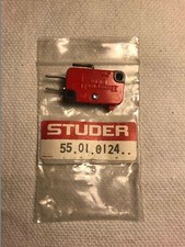 STUDER 55.01.0124 Micro-Switch  A816 B67 ReVox PR99 A721 A80