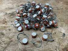 ca. 90 Stück Bügelverschluss Flaschenverschluss Porzellankopf Gummidichtung