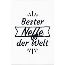 Bester Neffe der Welt