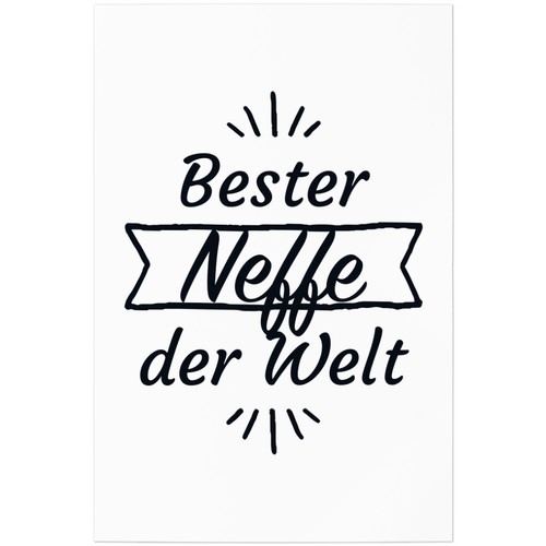 Bester neffe der - bester,