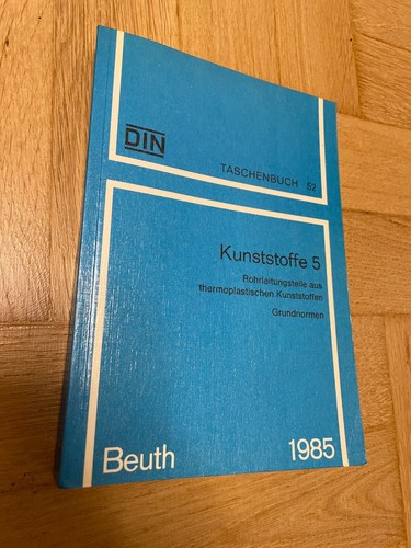 Din taschenbuch 52 - din-,