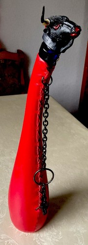 Spanische karaffe stierkopf - spanische,