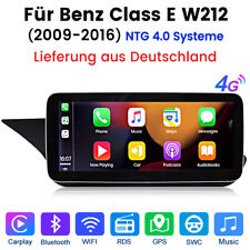 4+64G Android Für Mercedes Benz E-Klasse W212 NTG4.5 Carplay Autoradio GPS DAB+