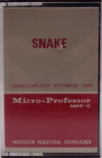MICROPROFESSOR MPF-II -- SNAKE (MULTITECH/TAPE)