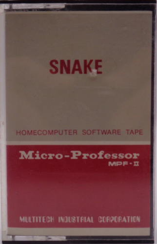 Microprofessor mpf snake - --,