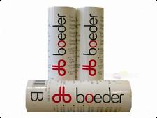 Boeder Faxpapier Faxrolle 210mm x 50m x 25mm Telefaxpapier Papier