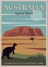 AYERS ROCK - Australien