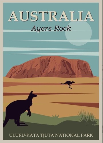 Ayers rock australien - ayers,