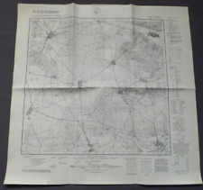 Landkarte Meßtischblatt 4046