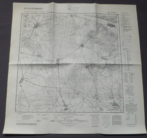 Landkarte meßtischblatt 4046 - meßtischblatt,