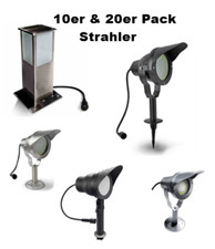 10er, 20er Pack Gartenstrahler