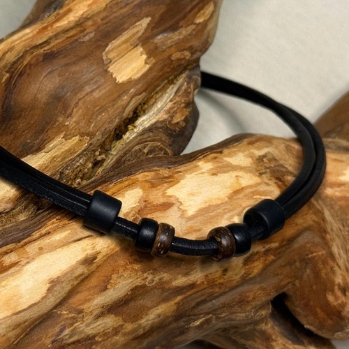 Lederkette lederband - lederkette,