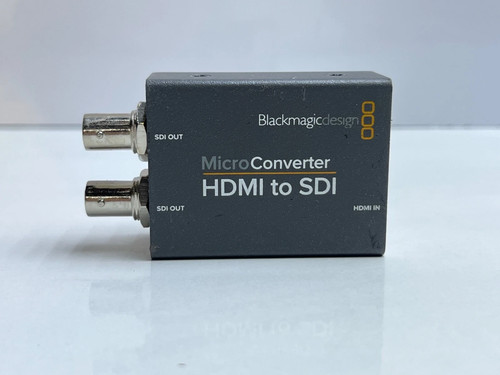 Blackmagic design micro - design,