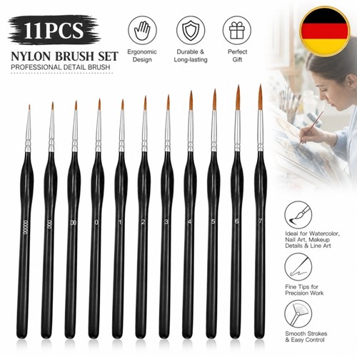 Pinselset acrylfarben - pinselset,