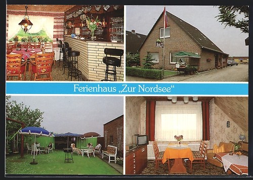 Marnerdeich hotel pension - ak, marnerdeich,