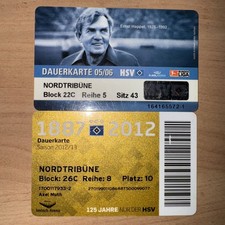 HSV Dauerkarten aus 05/06 Und