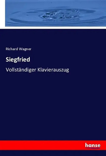 Siegfried vollständiger - siegfried, |