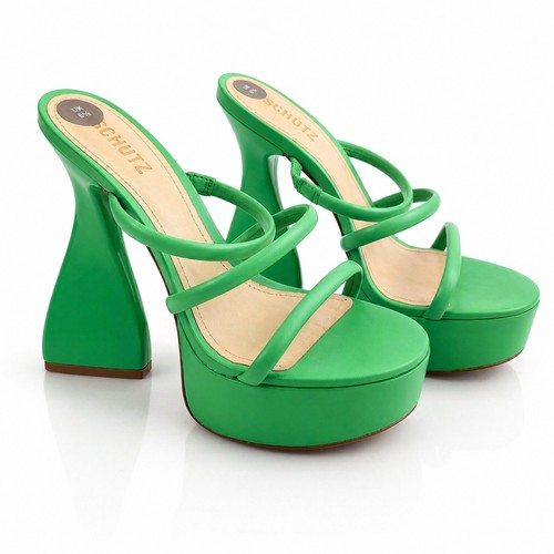 Schutz grüne plateau - heels, uk