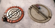 2x / Märklin H0 410 Drehscheibe + Märklin Drehscheibe Spur 0?