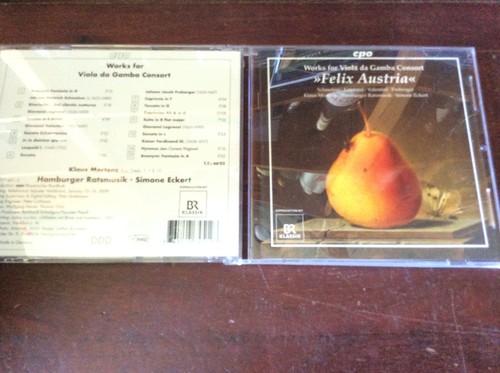 Works for viola gamba - viola,