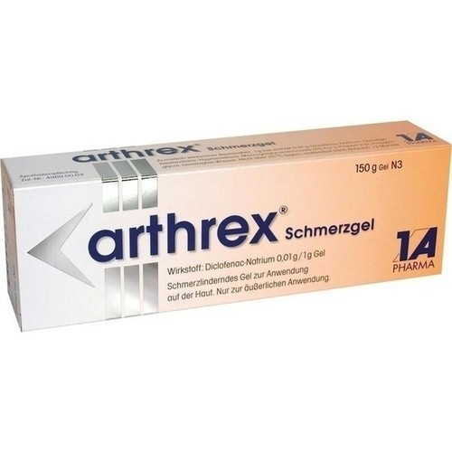 Arthrex schmerzgel 150 pzn - arthrex,