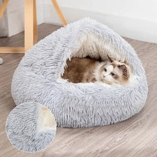 Rundes Haustierbett großes