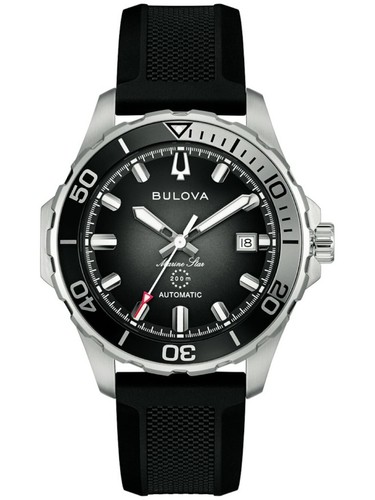Bulova 98b465 herrenuhr marine - bulova,