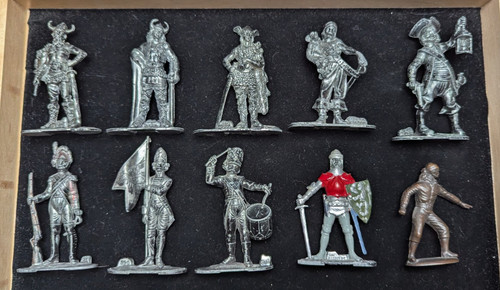 Konvolut metallfiguren piraten - metallfiguren,