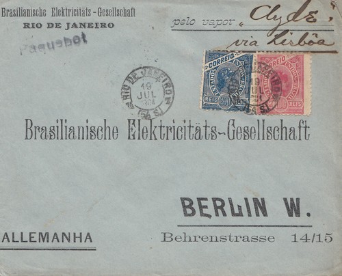 Brazil 1904 rio - brazil:, de