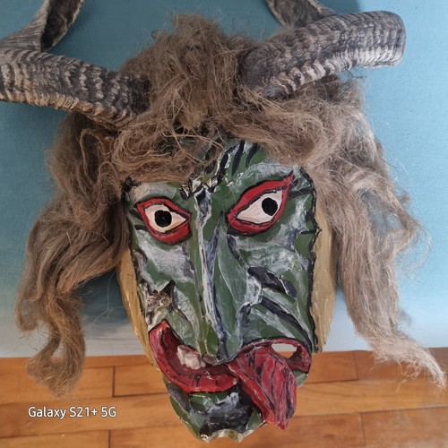 Perchten krampusmaske für - perchten-krampusmaske,