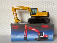 O&K RH6.5 Kettenbagger in gelb