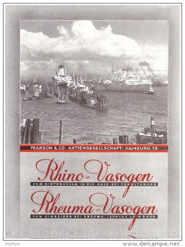 Original werbung 1937 - original,