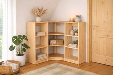 Eckregal Regalsystem CHESS