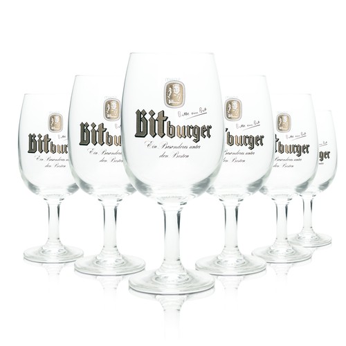 Bitburger bier glas 4l - bier, 0,4l