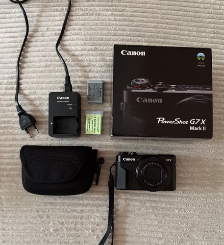 Canon powershot mark - powershot, g7