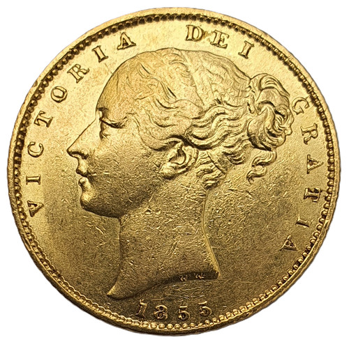 1855 queen victoria schild - victoria,