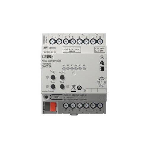 Jung knx heizungsaktor 36006 - jung,