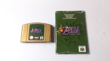 N64 The Legend of ZELDA: Majora's Mask + Anleitung (Nintendo 64, PAL-Version)