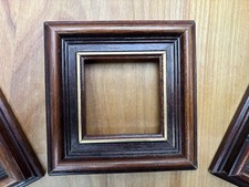 Für Hobby Künstler Set von fünf Bilderrahmen 11,5 x 11,5 cm