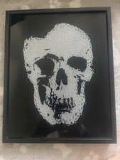 Bild Skull Totenkopf schwarz