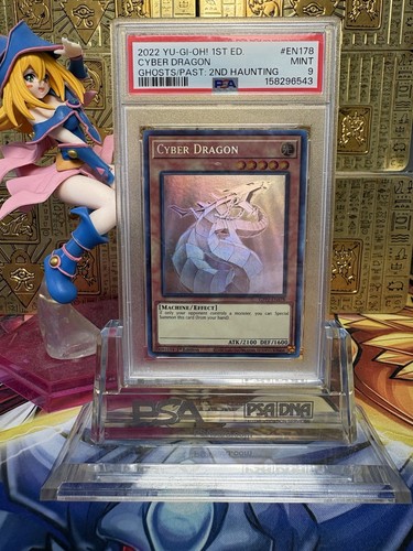 Yugioh cyber dragon ghost rare - dragon,