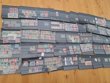 D. Reich, umfangreiches Lot auf 50 Steckkarten **/*/o, hoher Michelwert (12)