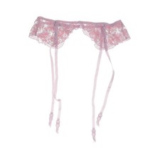 Strumpfhalter, Damen, Pink