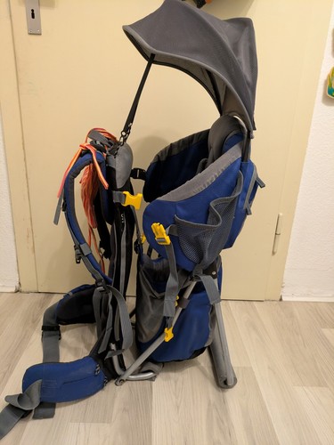 Deuter kid comfort blau - comfort, 2,