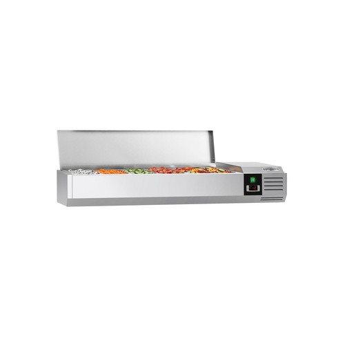 Ggm gastro kühlaufsatzvitrine - ggm,