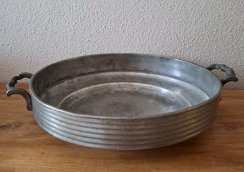 Antike zinnschale 1750 - zinnschale,
